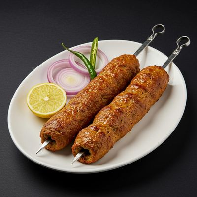 Mutton Sheek Kabab (2 Skewer Or Kaadi - 1plate)